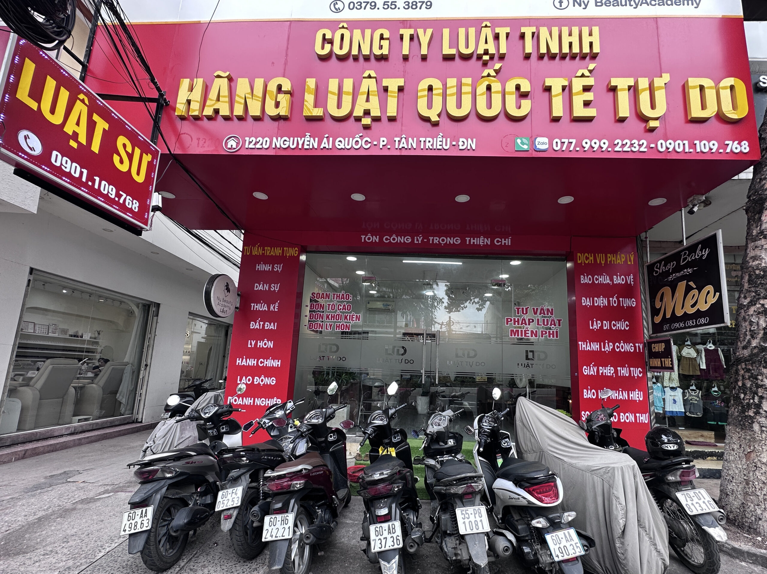 Hang Luat Quoc Te Tu Do Luat Su Dang Van Dung