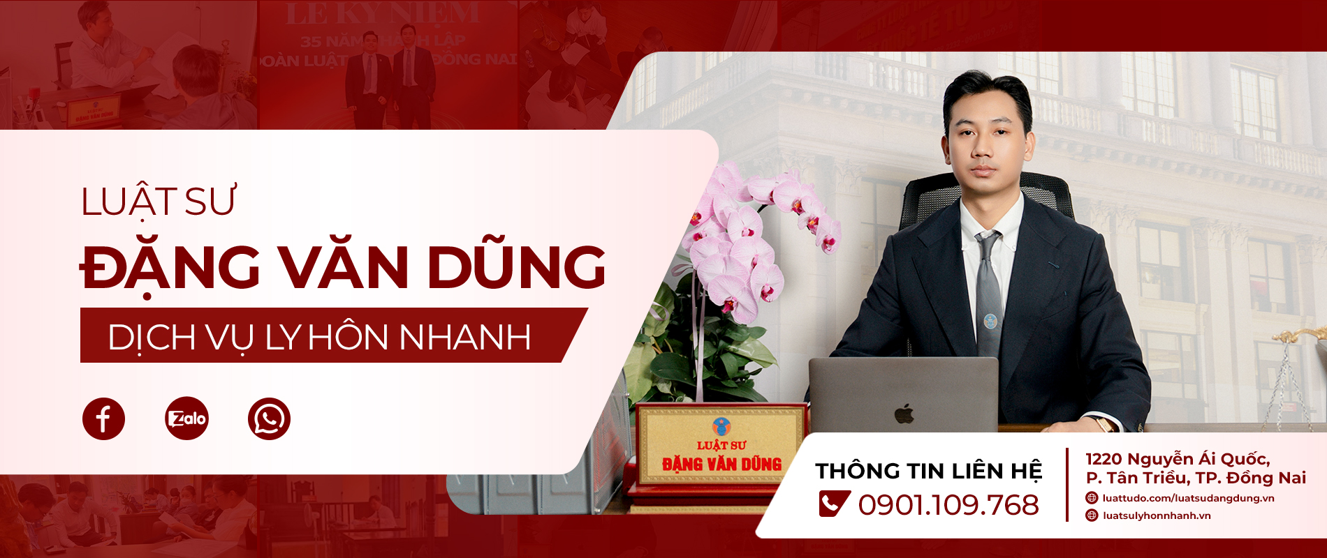 Luật Sư Đặng Văn Dũng – Dịch Vụ Ly Hôn Nhanh