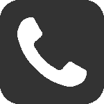 Telephone Symbol Button 150x150